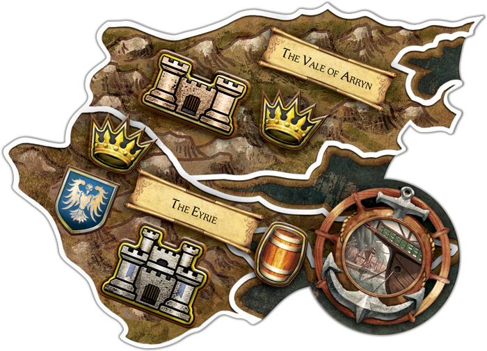 A Game Of Thrones : The Board Game Second Edition - Mother of Dragons Expansion